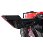 Elektrická bugina - Prospector STRONG 4x4 - červená